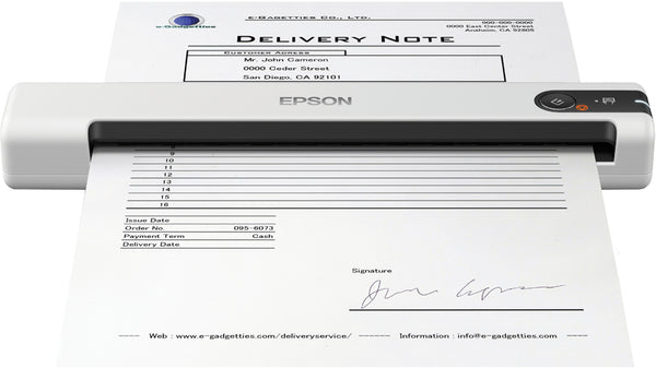 Scanner Epson portable ds-70 - numérisation rapide usb