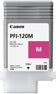 Cartouche d'encre Canon magenta pfi-120m - encre à pigments 130ml