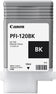 Cartouche d'encre Canon noire 130ml - pigments pour jet d'encre