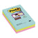 Notes adhésives XXL Post-it® -101x152mm-lot de 3