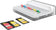 Devidoir marque pages et index équipé -blanc/transparent