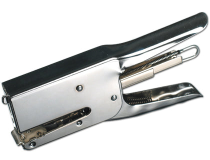 Pince à agrafer 40f chromée - Ergonomique et robuste