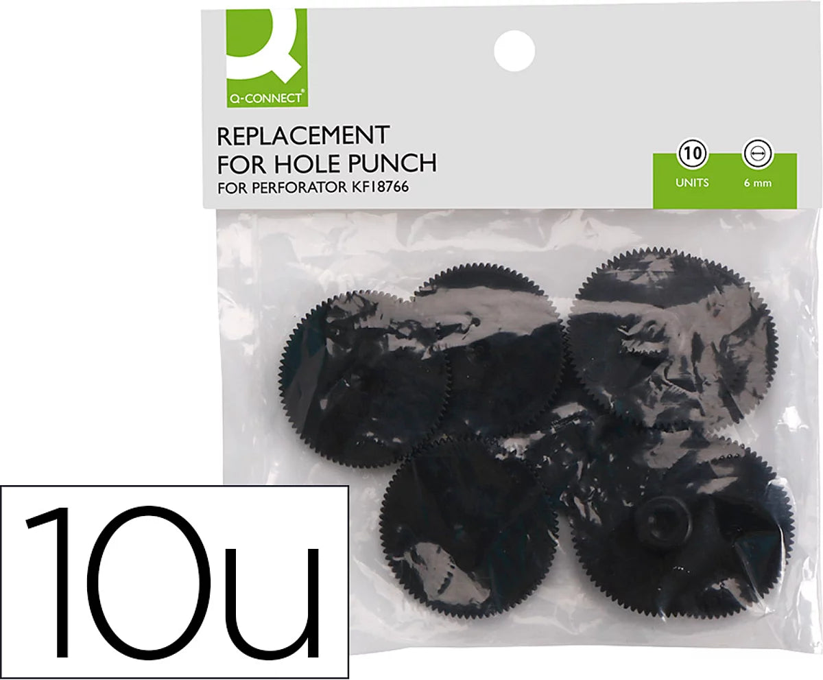 Disques de Rechange pour Perforeuse KF18766 - Lot de 10