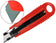 Cutter rétractable 18mm - lame sécurisée