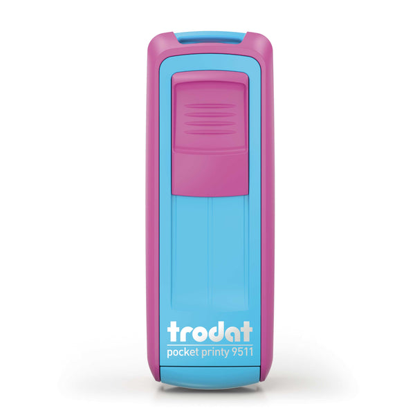 Pocket Printy 9511 - 38X12 Ros/Turq