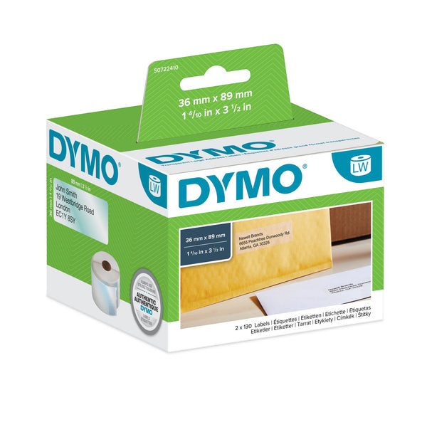 Rl dymo lw address 36x89 p/12