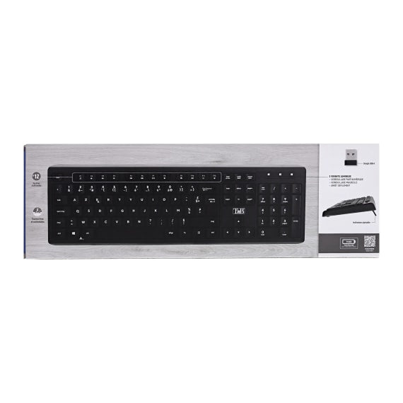 Clavier Sans Fil AZERTY - Silence et Confort