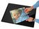 Sous-main 50x63cm 1r transp.noir