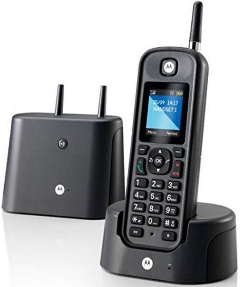 Téléphone sans fil motorola 0201 orange