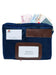 Pochette Navette de caisse 27X18,5- Bleu