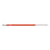 Recharge stylo roller jetstream rouge