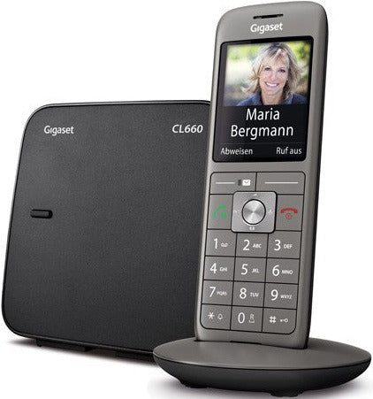 Teléphone sans fil gigaset cl660 -duo