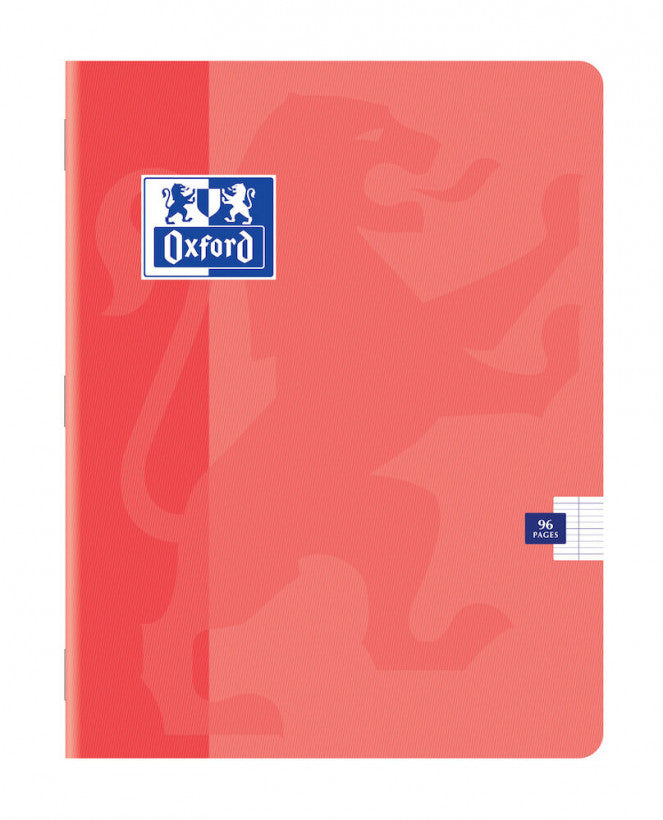 Cahier 17x22cm - 96 Pages - Grands Carreaux Seyès