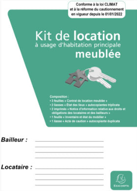 Kit dossier location meuble