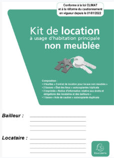 Kit dossier location non meuble