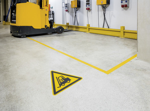 Pictogramme Sol Chariots Élévateurs - Sécurité Optimale