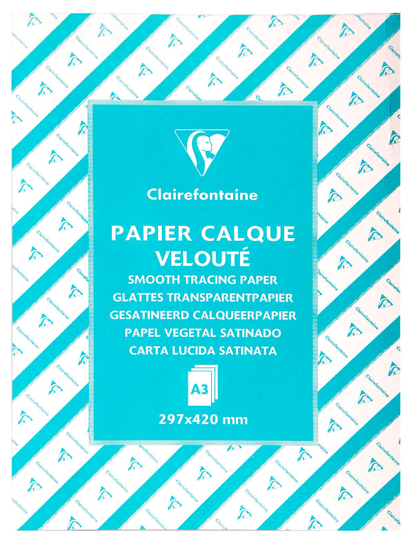 Papier calque A3 90/95g -ramette de 500 feuilles