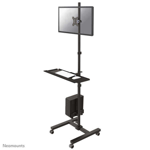 Station de travail mobile 10-32" - réglable et flexible