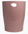 Corbeille papier skandi vieuxrose