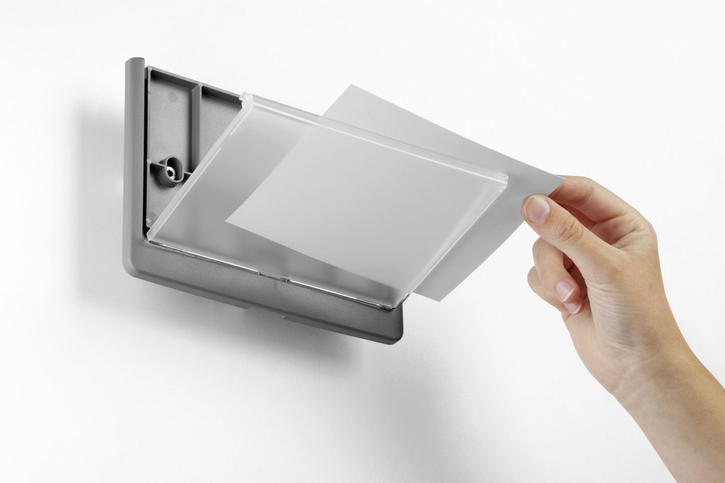 Plaque de porte 149x52,5 mm - design moderne