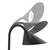 Lampe de bureau LED sol 7,4w noir
