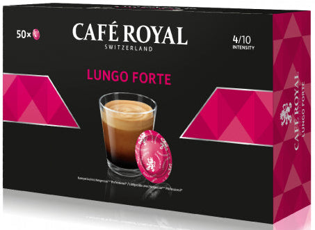 Capsules Nespresso pro par Café royal-lungo forte -