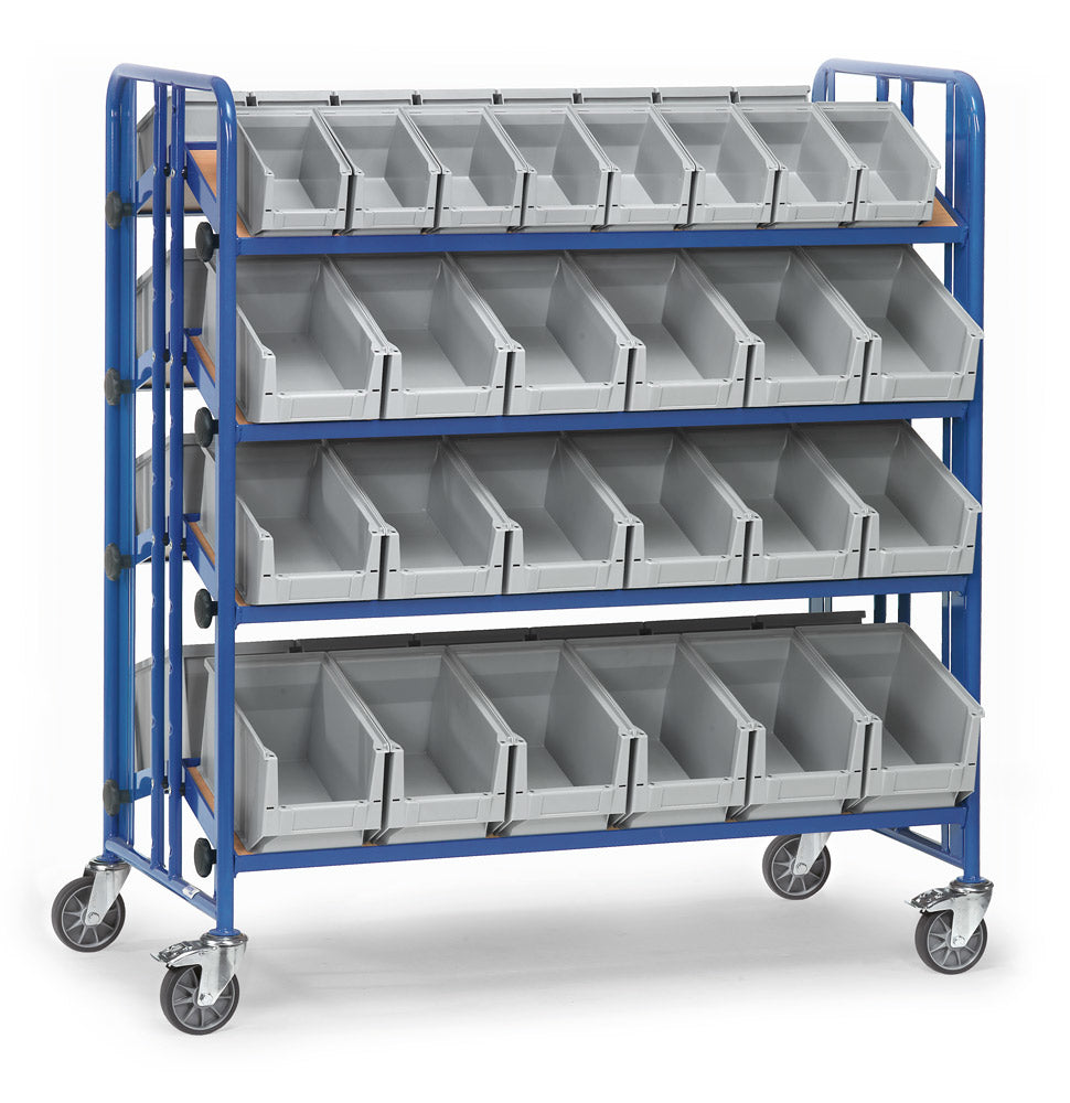 Chariot de Distribution 2892 - 52 Bacs, Structure Robuste