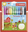 Feutres trio jumbo STABILO 12 couleurs - Pointe ogive