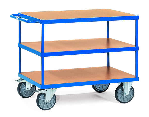 Servante 600 KG - 3 Plateaux 1000x700 mm