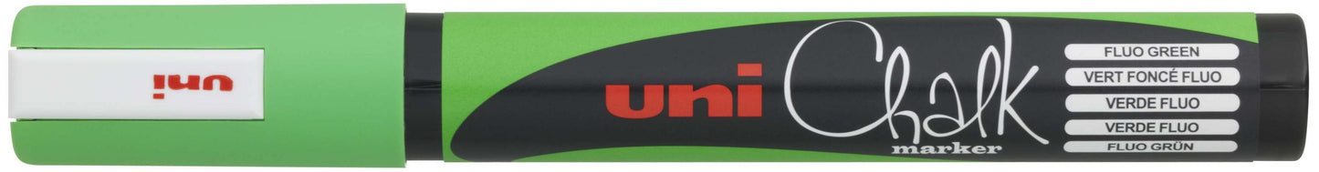 Marqueur craie vert fluo PWE5M - Uni-Ball