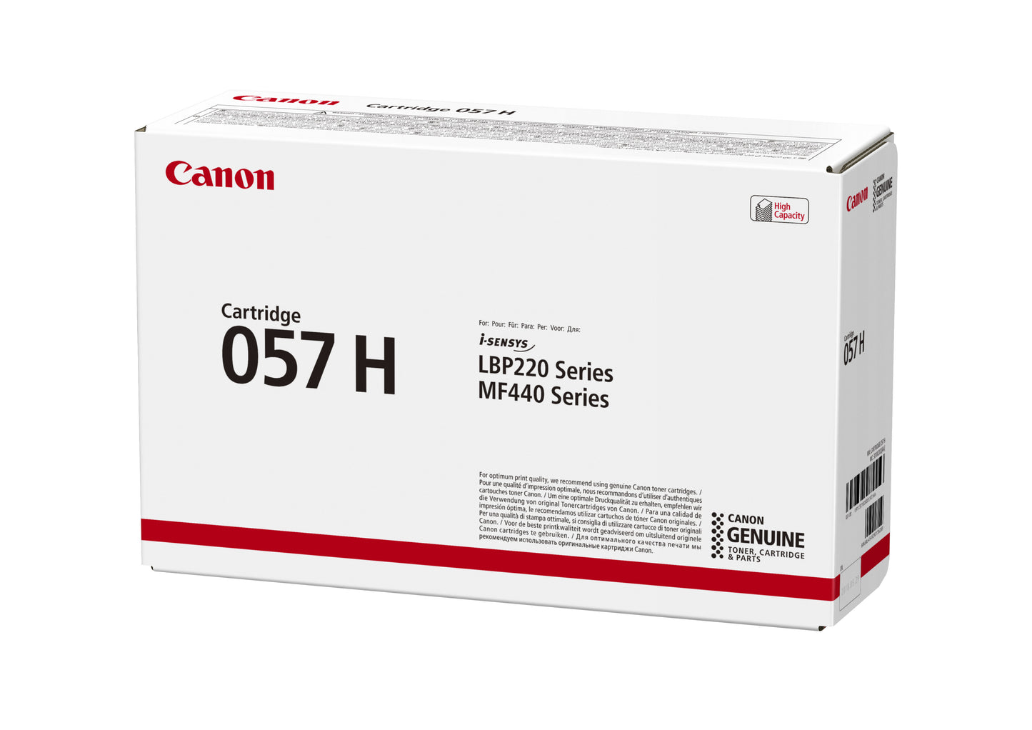 Cartouche toner Canon crg 057 h - rendement 10.000 pages