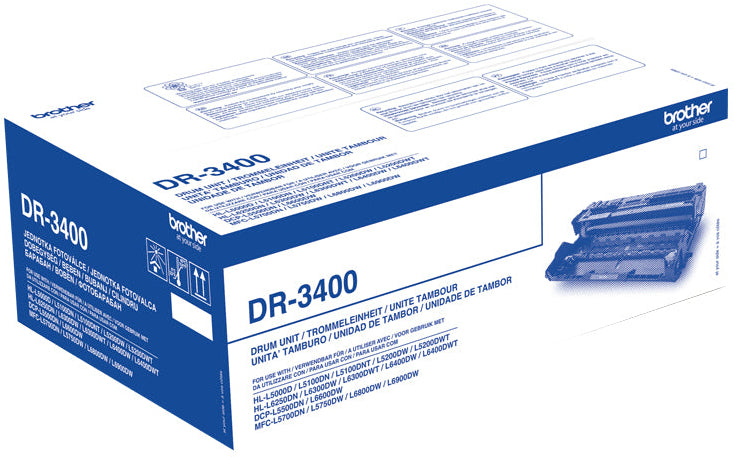 Tambour Brother dr-3400 - rendement 50 000 pages