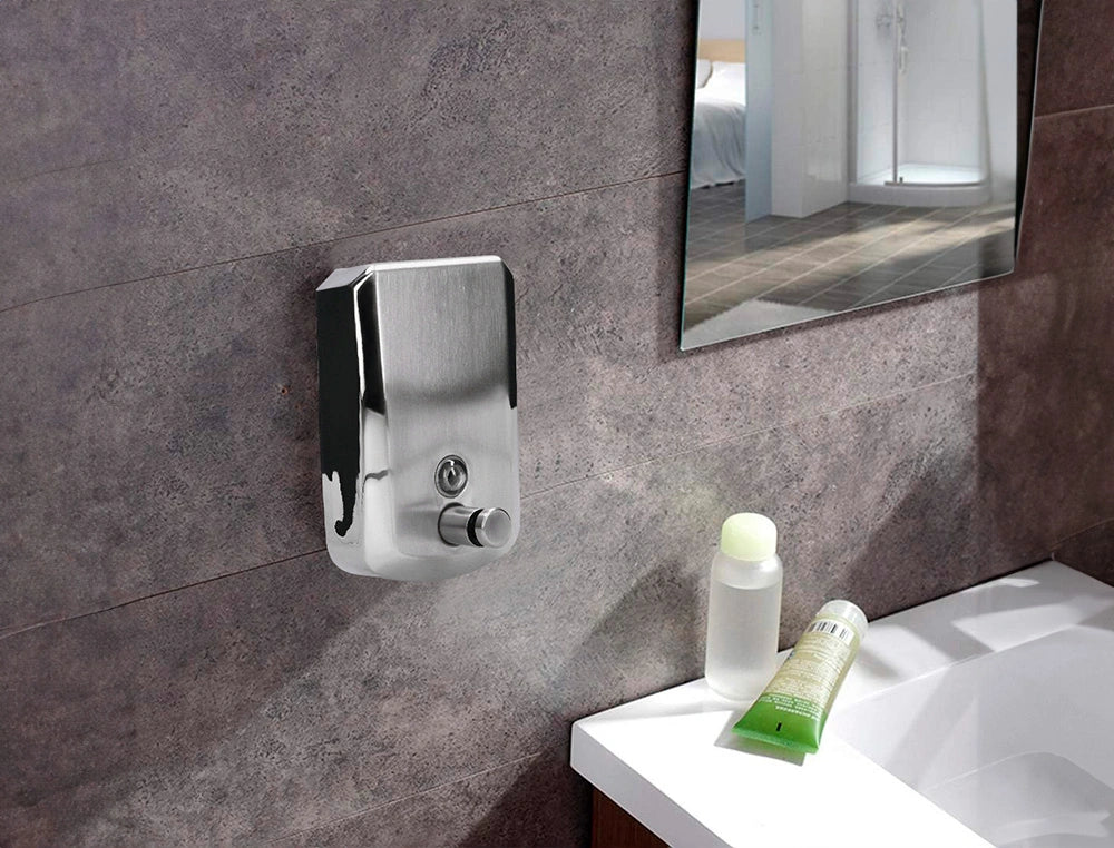 Distributeur savon Inox 800ml
