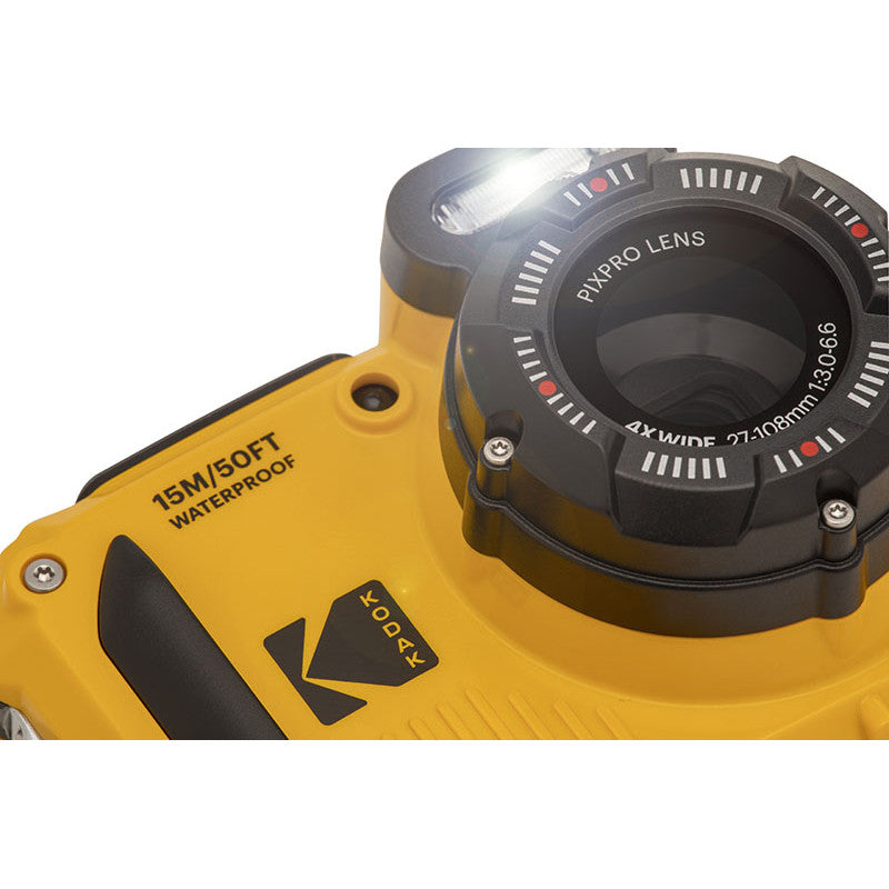 Appareil photo étanche compact 16mp - haute résolution