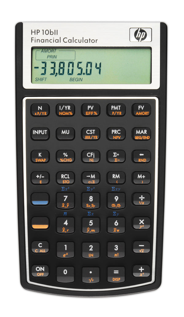 Hp calculatrice financiere hp10bii