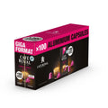 Capsules Café royal lungo forte Lot de 100 - 100% arabica intense
