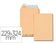 Pochette kraft 229X324mm bande adhésive 90g boite de 250