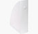 Porte-revues mag-cube blanc