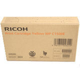 Cartouche jaune Ricoh mp c1500sp - encre à pigments