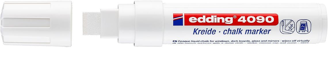 Marqueur craie biseaute larouge blanc