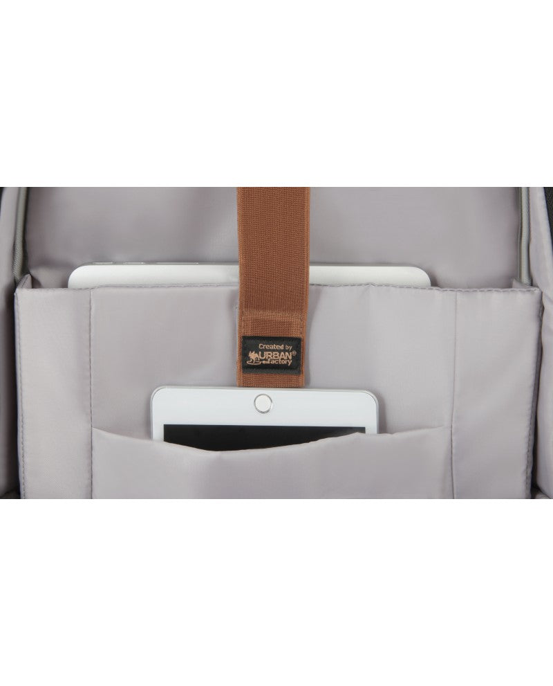 Sac à dos ordinateur 15.6" - Compartiments multiples