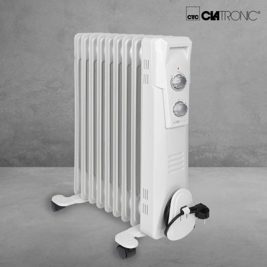 Radiateur Bain Huile Clatronic 1500W
