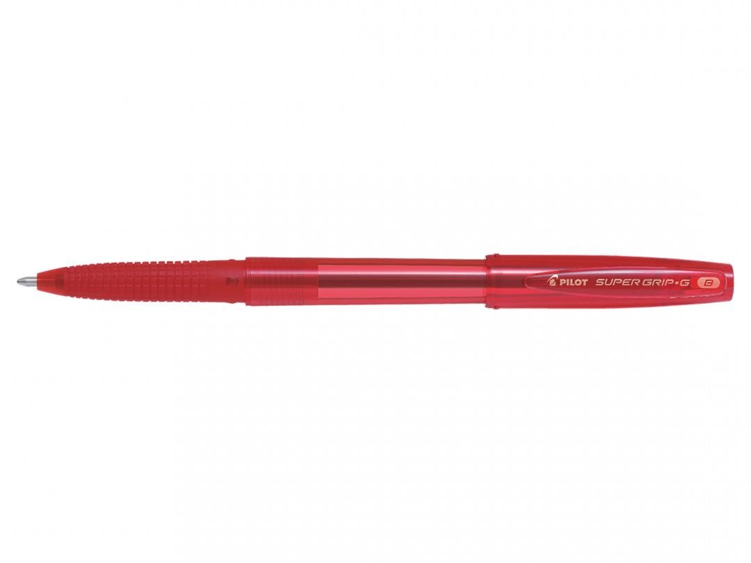 Stylo à bille rouge - pointe 1,2 mm rechargeable
