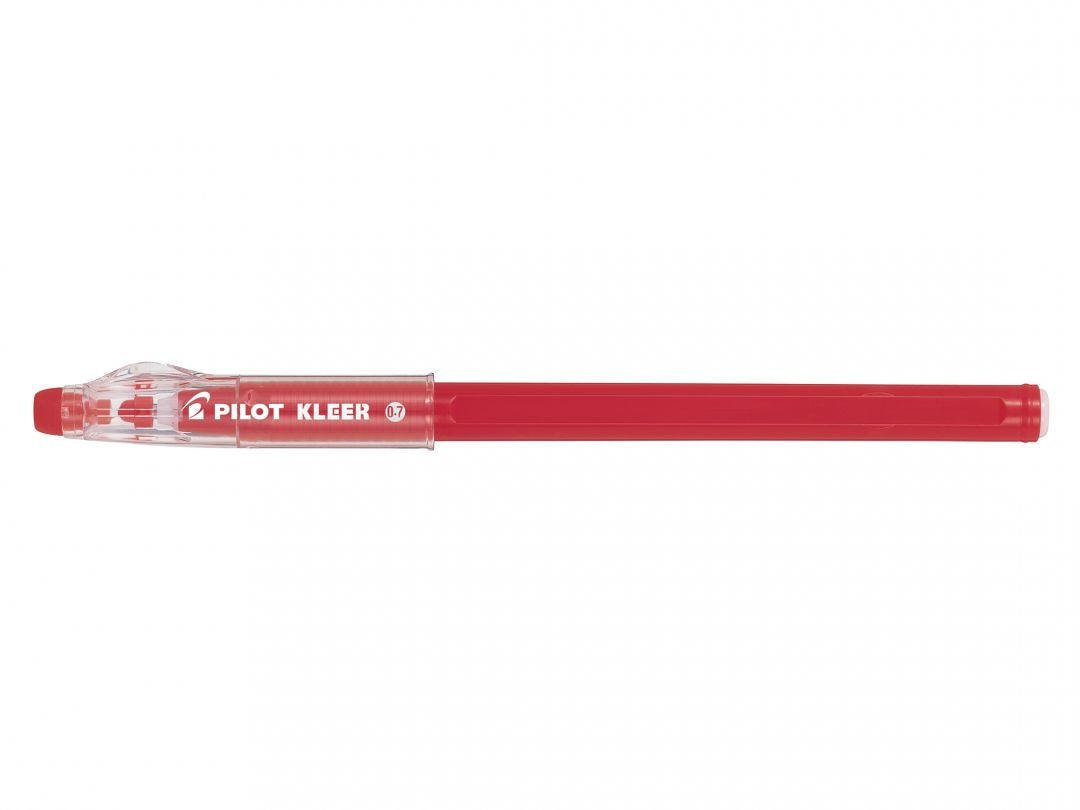 Stylo à bille effaçable rouge - pointe 0,7 mm