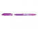 stylo roller frixion effaçable violet - écriture précise 0,7 mm