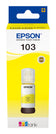Cartouche d'encre Epson t103 jaune ecotank - 65 ml
