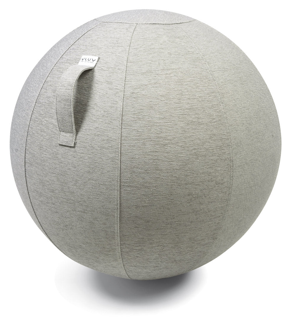 Ballon d'assise confortable - Tissu pliable Ø 60-65cm