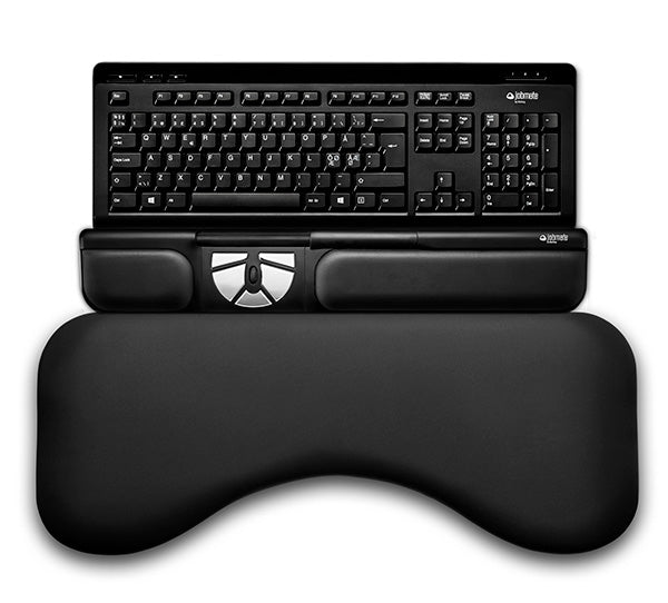 Repose avant-bras symétrique - confort ergonomique