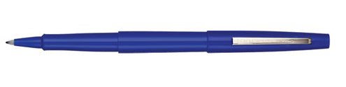 Feutre Flair Bleu - Pointe Moyenne 1 mm