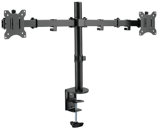 Bras support double écran - réglable et ergonomique
